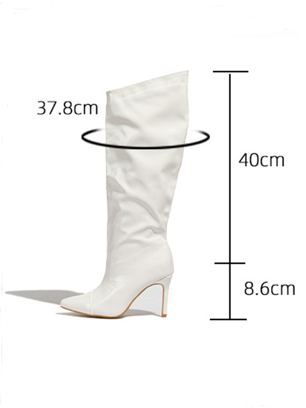 Stiletto Mid-Calf saappaat