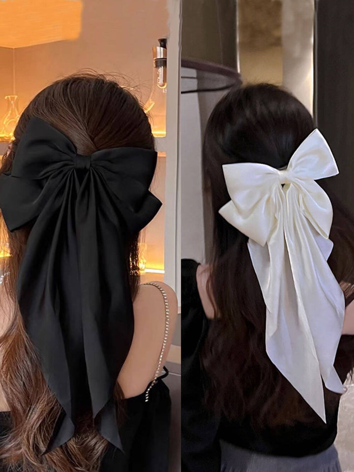 Ρετρό κορδέλα τόξο Hairpin Headdress