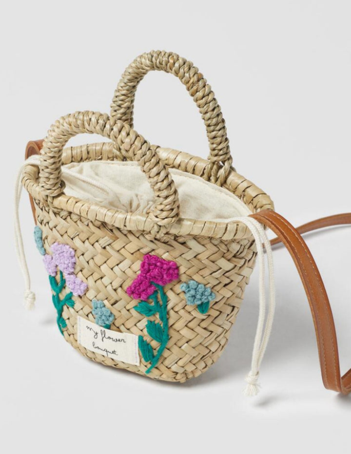 Μίνι τσάντα Messenger Basket