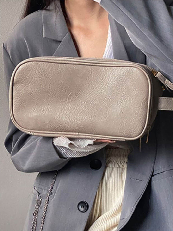 Borsa da trucco portatile multifunzionale di grande capacità