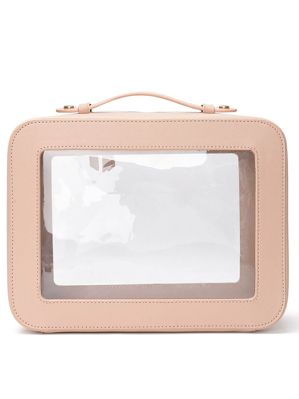 Transparent PU Portable Makeup Bag