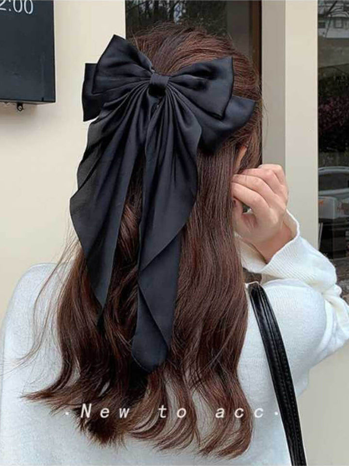 Retro Ribbon Bow Hairpin Coafura