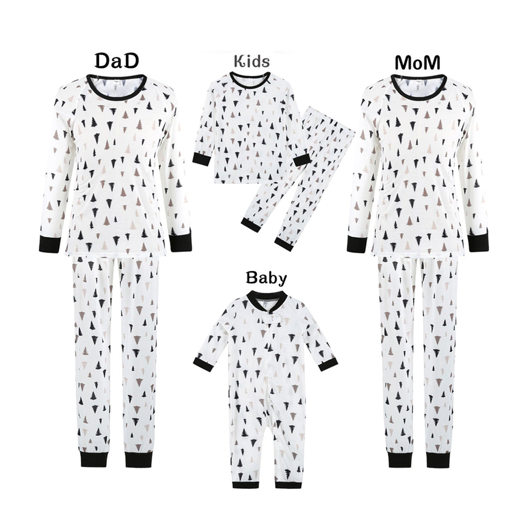 Matchande pyjamas-set Holiday Family