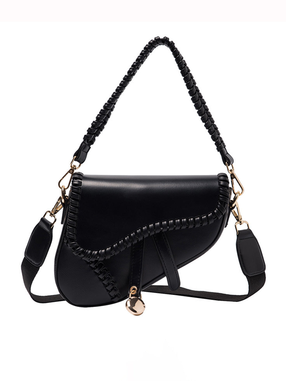 CrossBody Saddle Bag