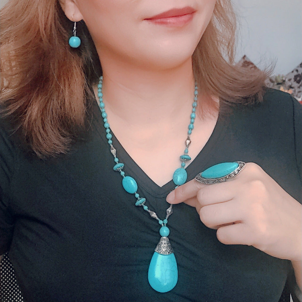 Turquoise Ketting