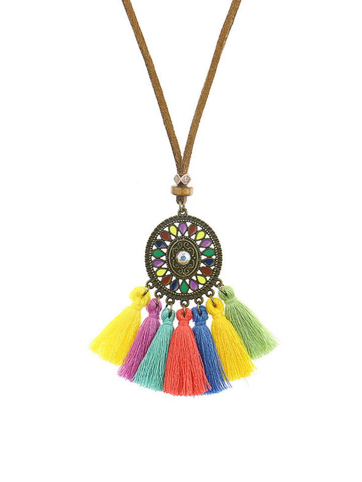 Κοσμήματα Boho - LA Bamba Drop Earring Necklace