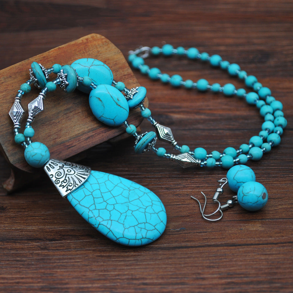 Turquoise Ketting