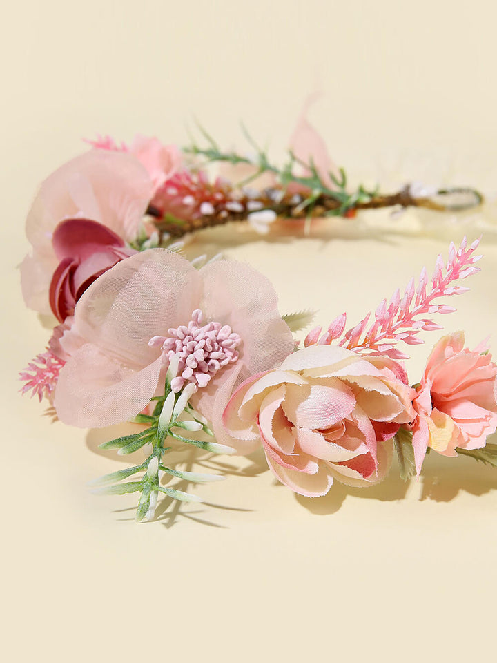 Couronne de fleurs Romantic Blooms