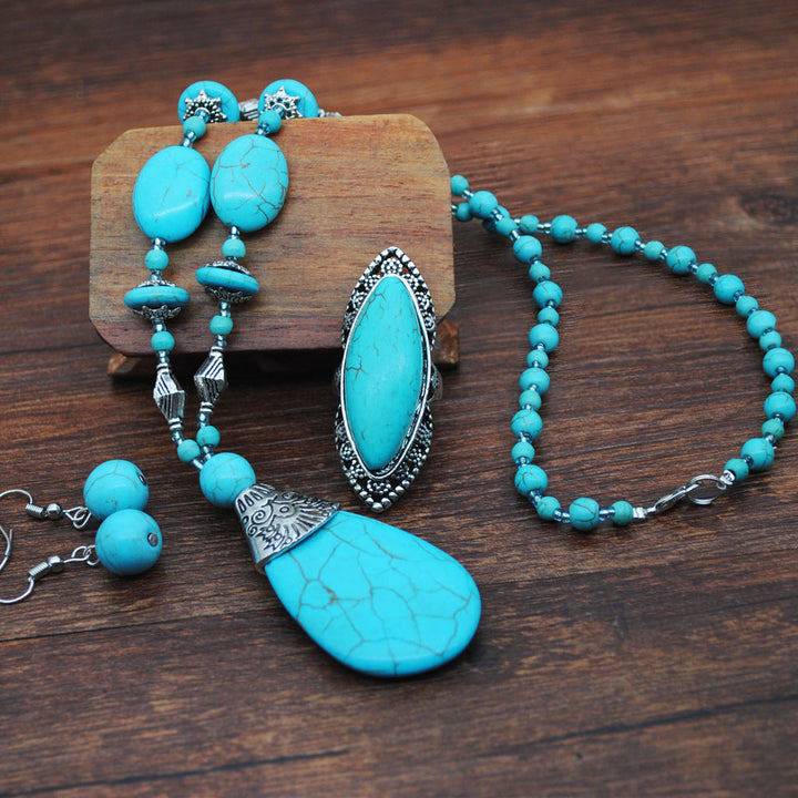 Collier Turquoise