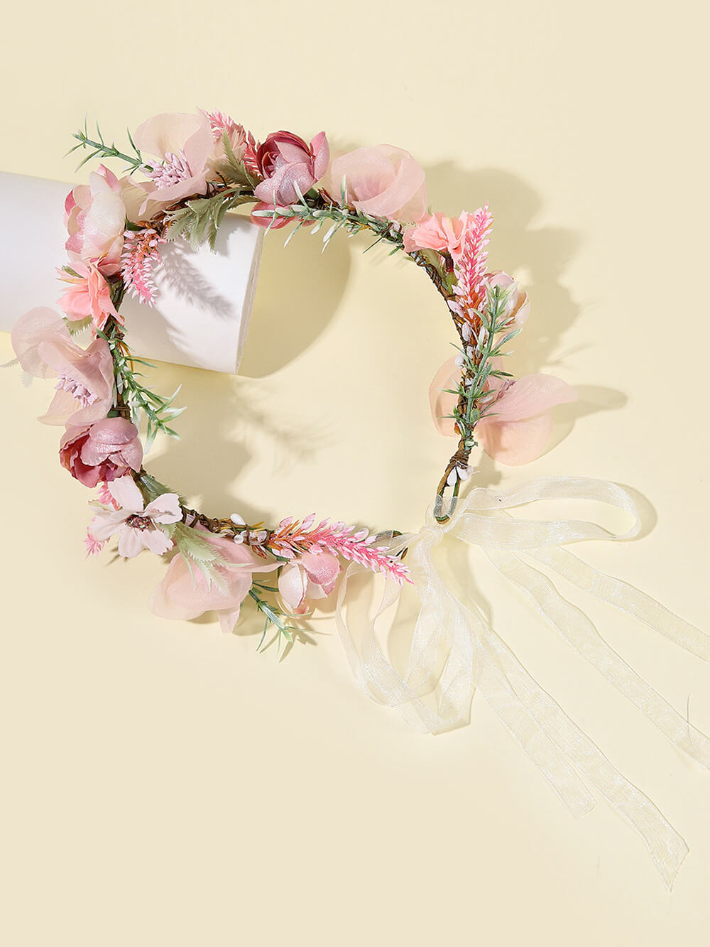 Couronne de fleurs Romantic Blooms