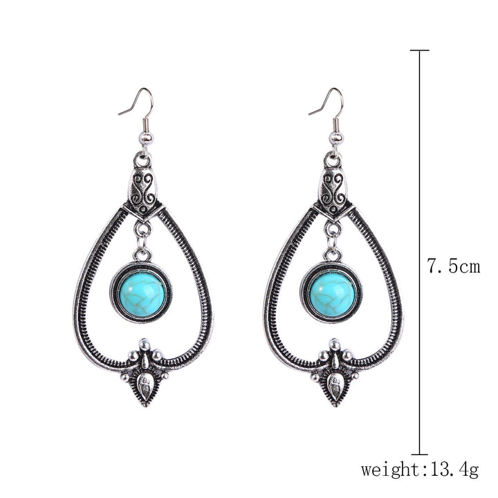 Boucles d'oreilles Turquoise