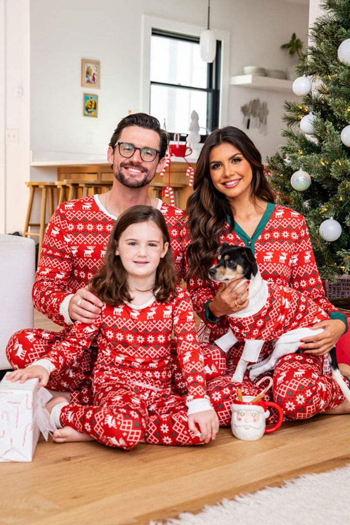 Noël Elan Fmalily Pyjamas assortis