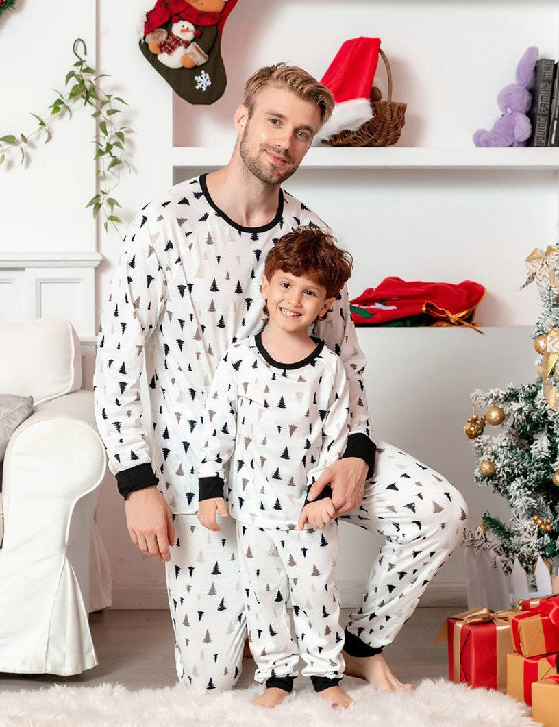 Matchande pyjamas-set Holiday Family