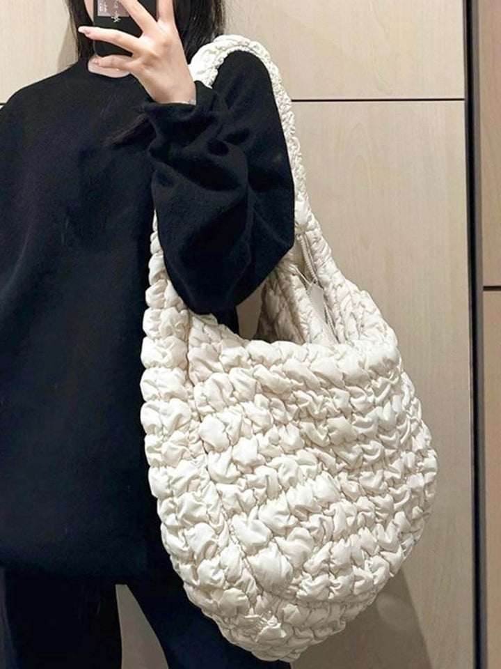 Personalizat Cloud Pleated Retro Crossbody Bag