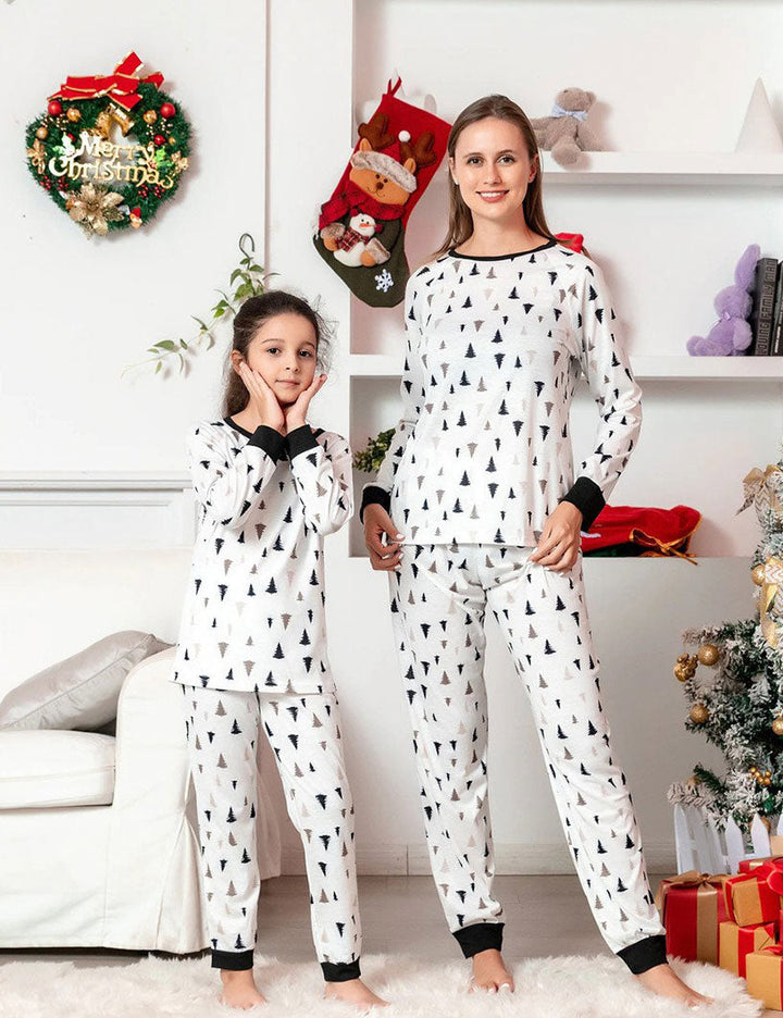 Matchande pyjamas-set Holiday Family