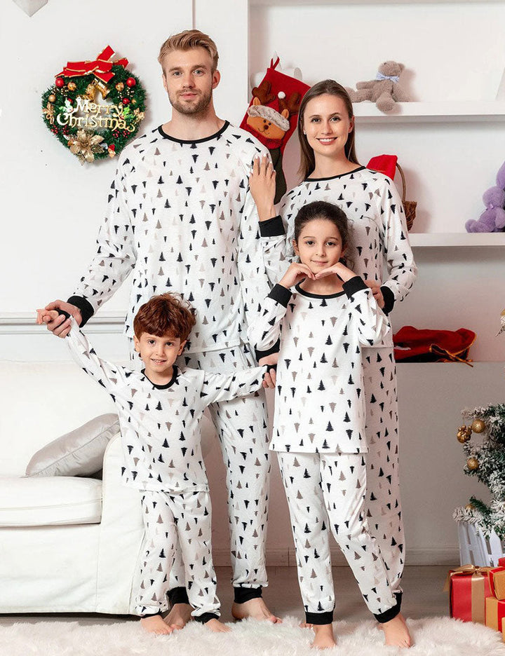 Matchande pyjamas-set Holiday Family