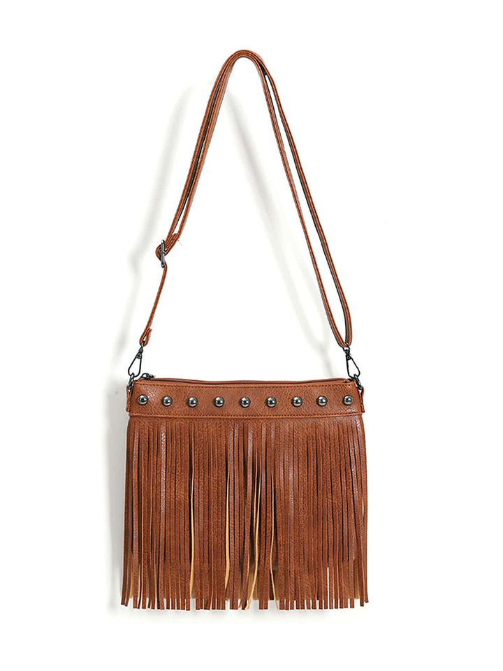 Fringe Decor Crossbody laukku