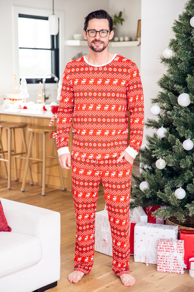 Pijama a juego Christmas Elk Fmalily