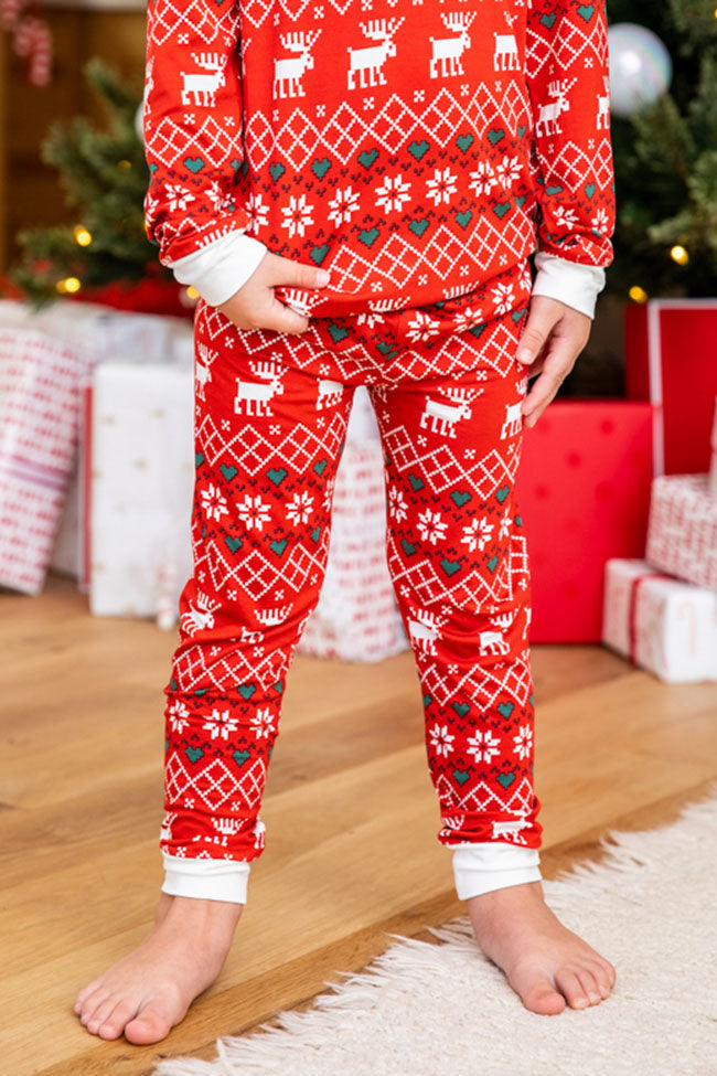 Noël Elan Fmalily Pyjamas assortis