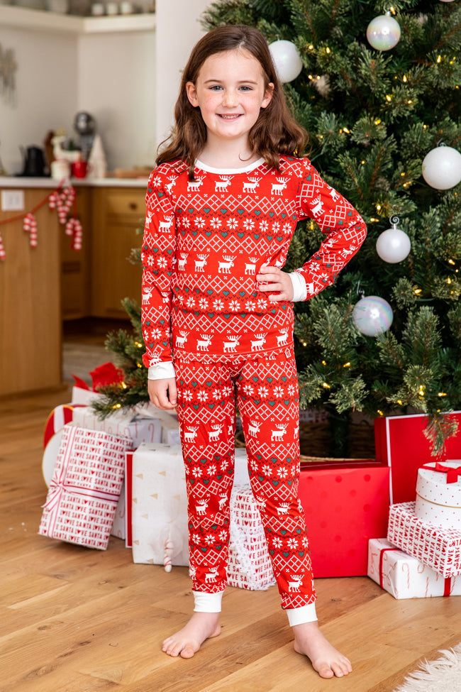 Noël Elan Fmalily Pyjamas assortis