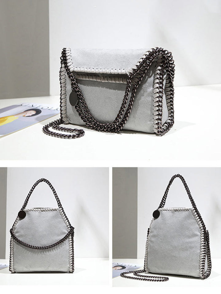 Ligh Falabella Tiny Tote Bag