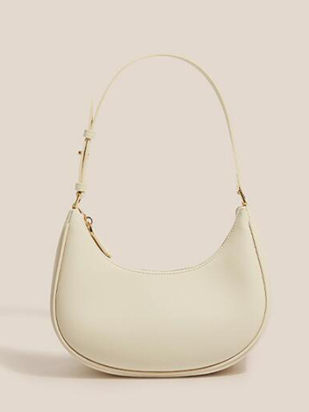 Simple Underarm One-Shoulder Cross-Body Half-Moon pungi