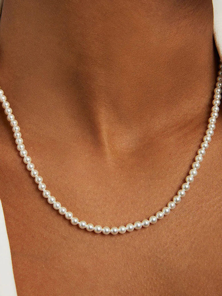 Collier de perles d'eau douce