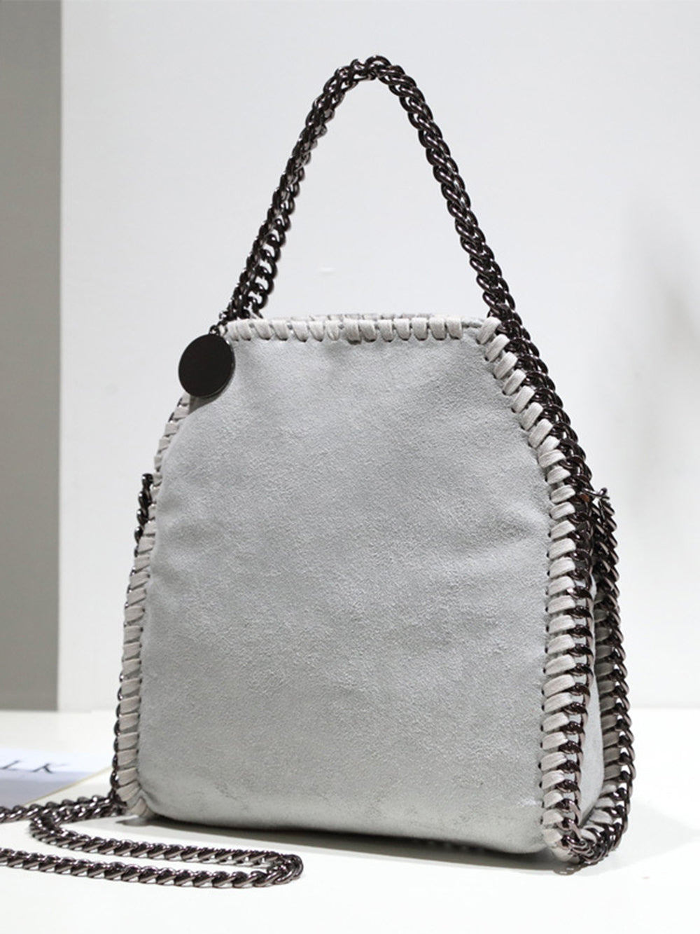 Drobná taška Ligh Falabella Tiny Tote Bag