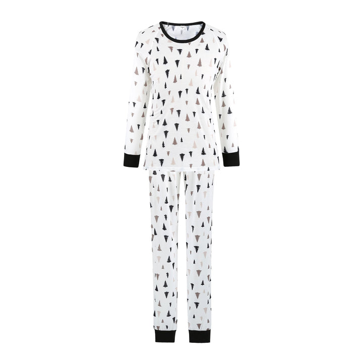 Ensemble de pyjamas assortis pour les fêtes de fin d'année