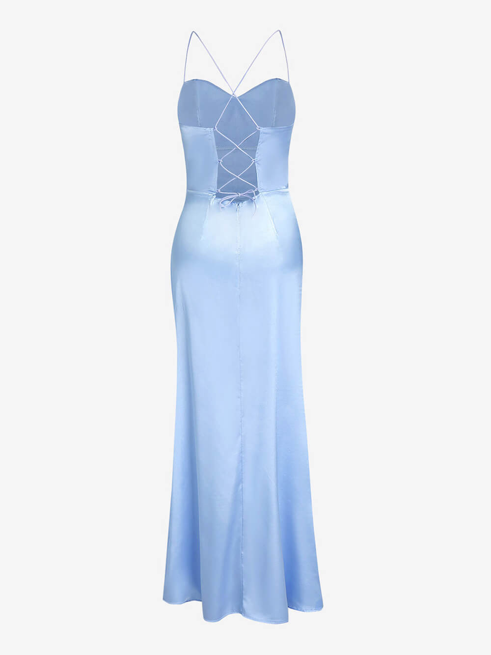 Maxikleid aus Satin