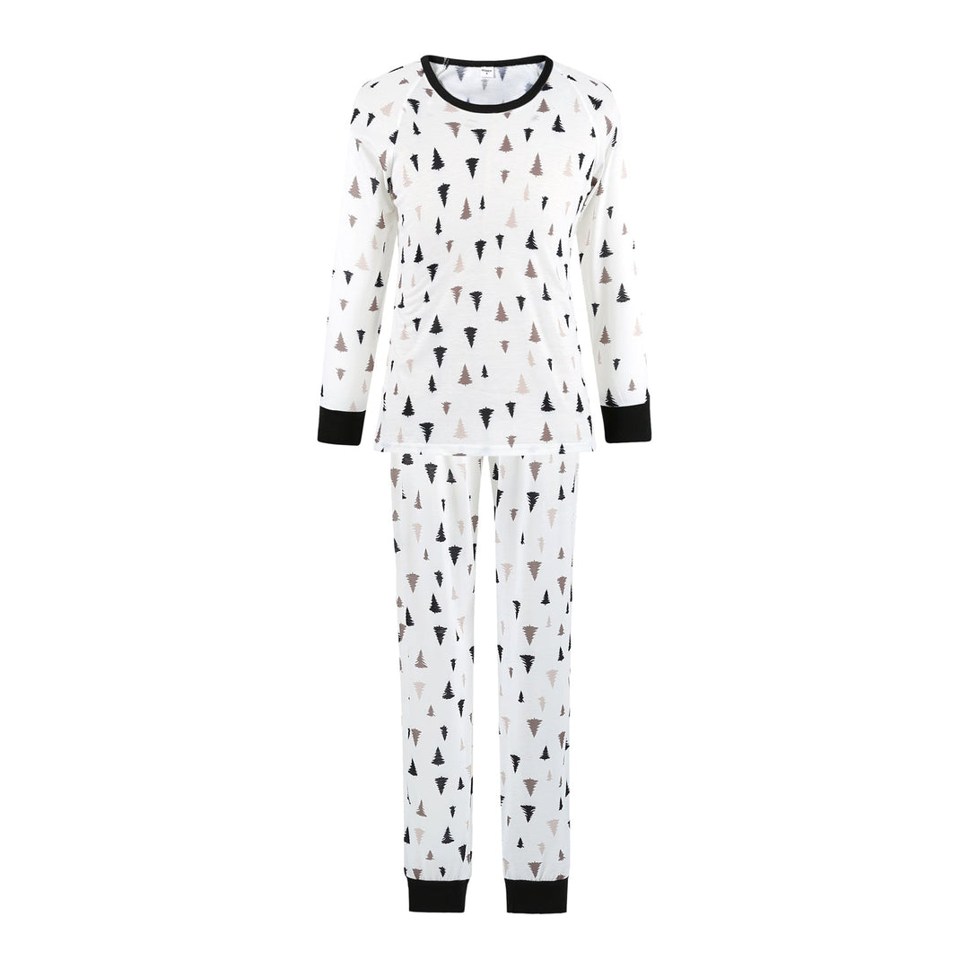 Ensemble de pyjamas assortis pour les fêtes de fin d'année