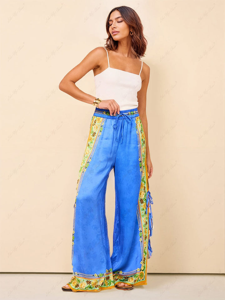 Ornate Mosaic Tiles Pants