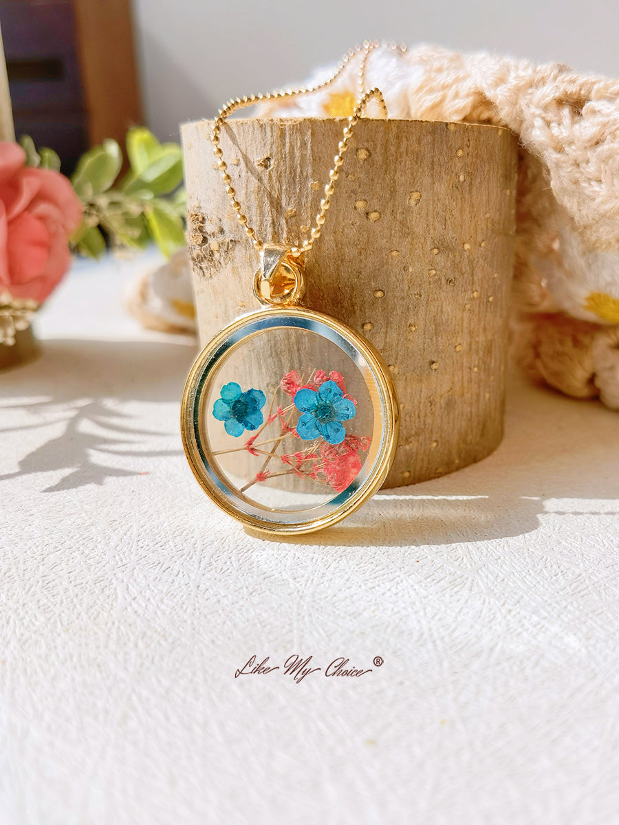 Kalung Buket Pengantin Gypsophila Daffodil Bridal