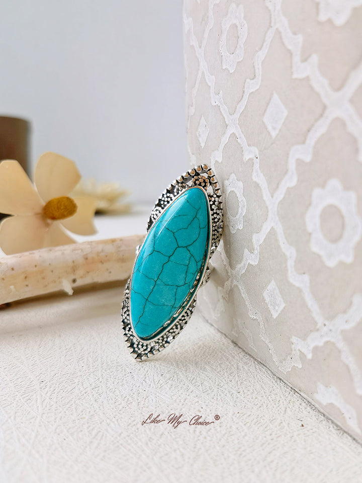 Bague Vintage Beauty Turquoise