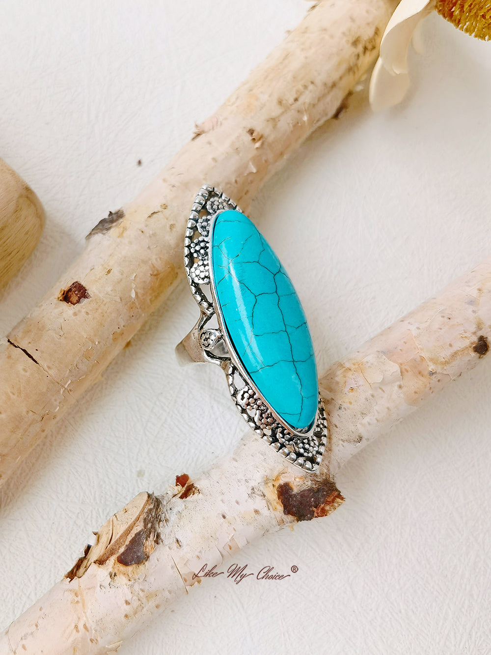 Bague Vintage Beauty Turquoise