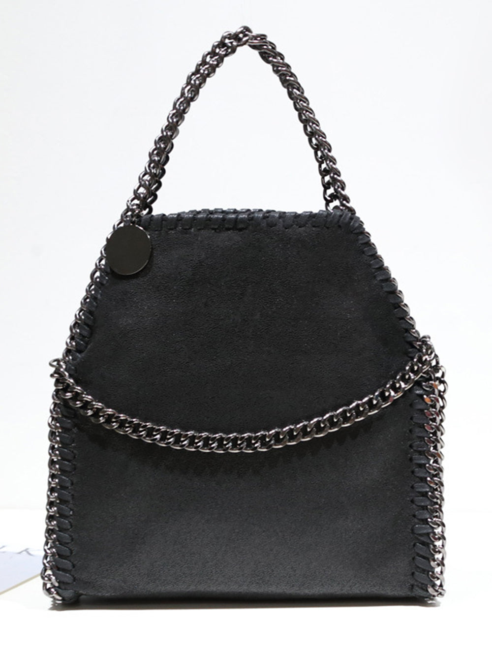 Ligh Falabella Tiny Tote taske