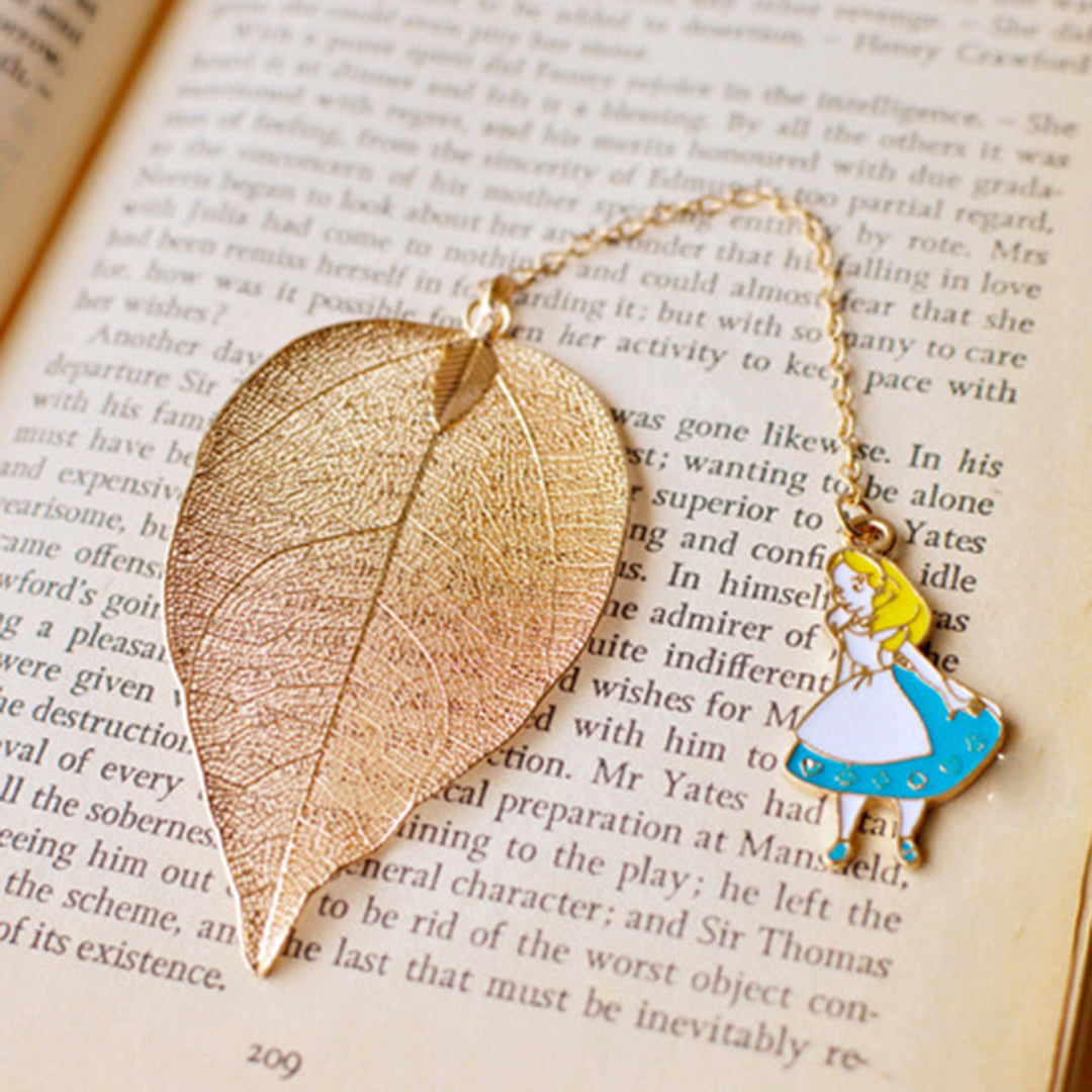 Spersonalizowany BookMark Metal Cartoon Memento