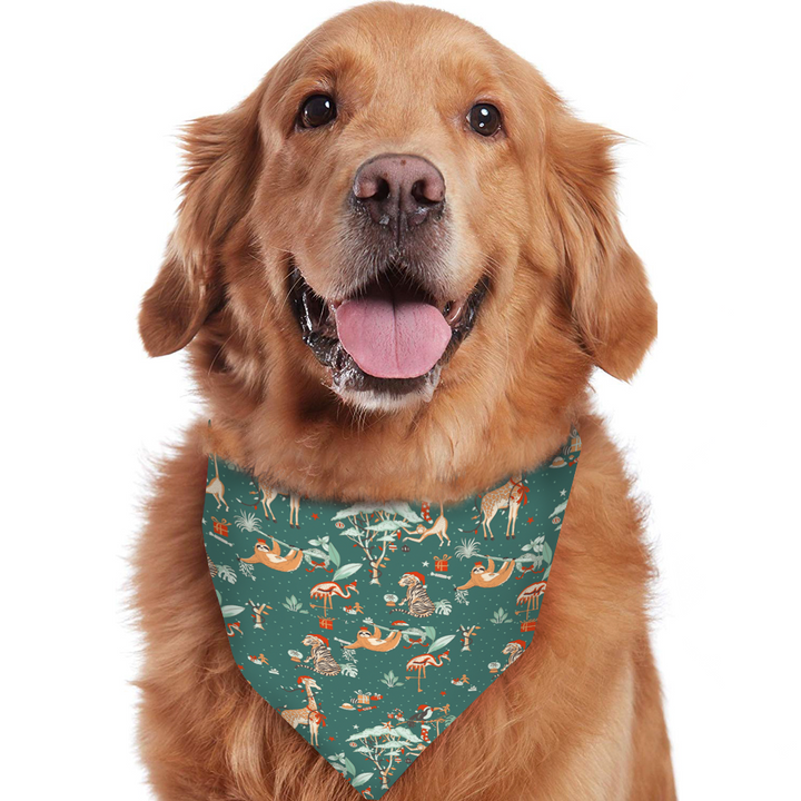 Kerst Schattige Dieren Fmalily Bijpassende Pyjama Sets (Met Hond van het Huisdier)