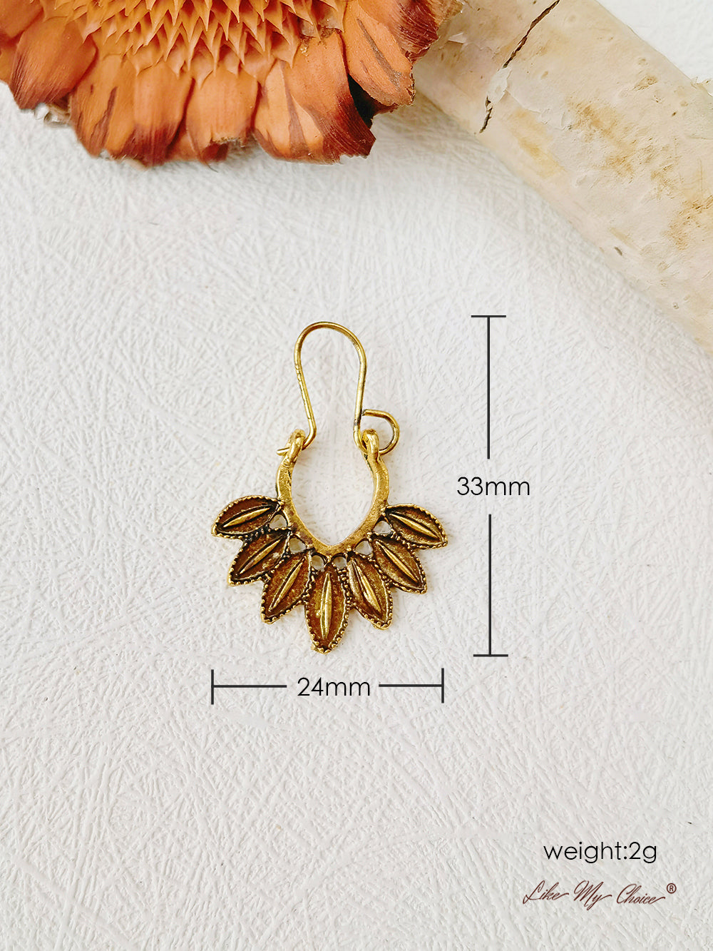 Anting-anting Daun Antik