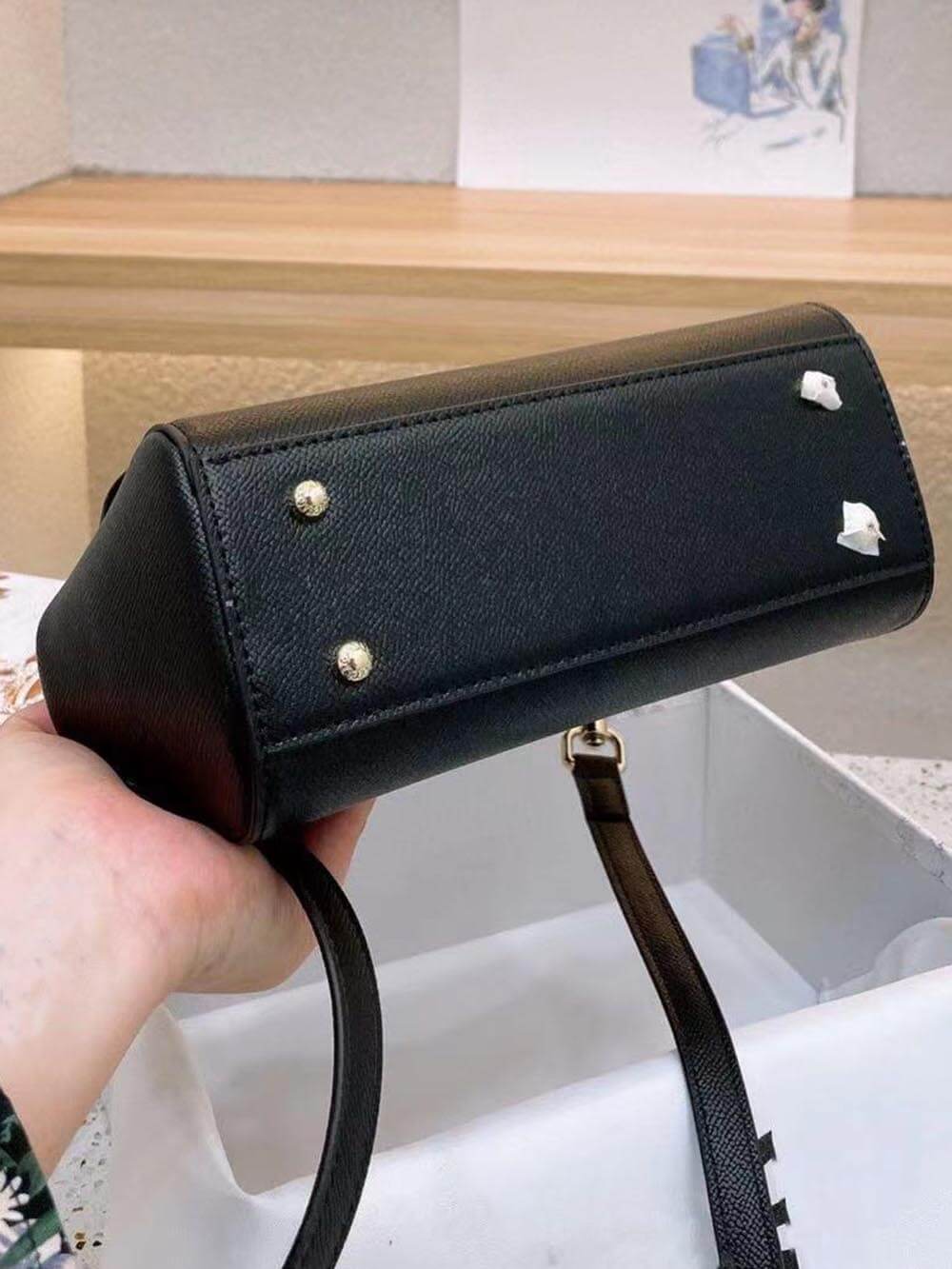 Palmiye Baskı Omuz Çantası Crossbody Çanta Messenger Çanta