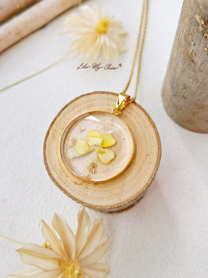 Whispering Blossoms Necklace