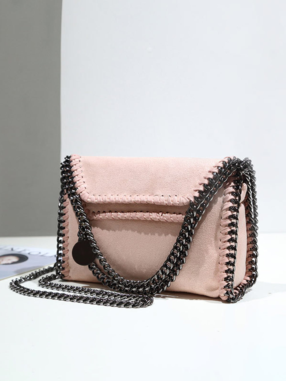 Drobná taška Ligh Falabella Tiny Tote Bag