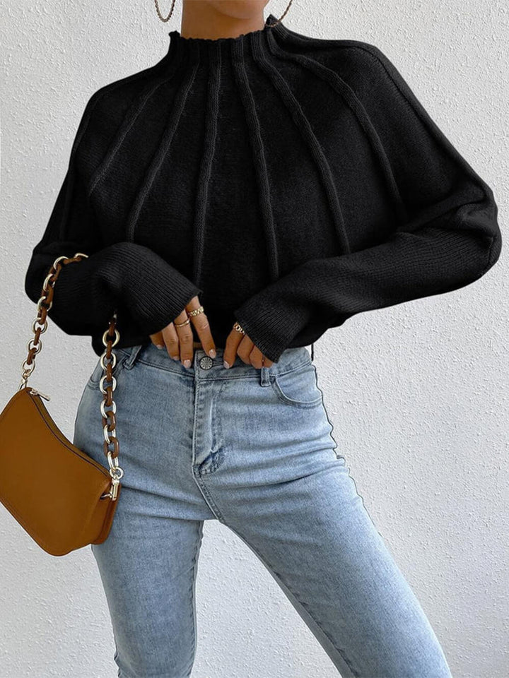 Simple Dolman Sleeve Sweater