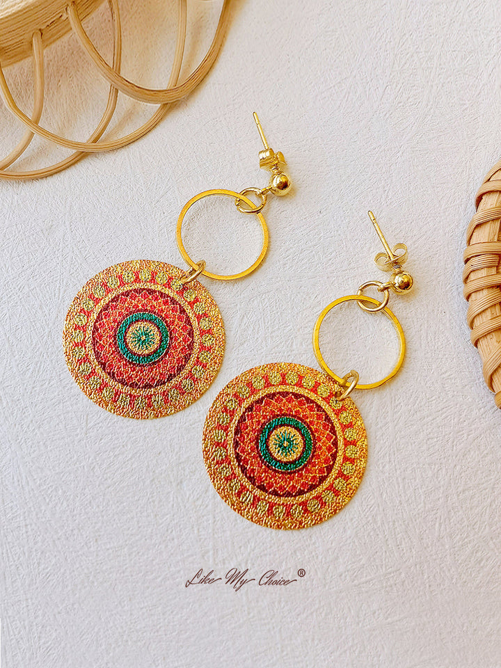 Boucles d'oreilles ethniques Boho