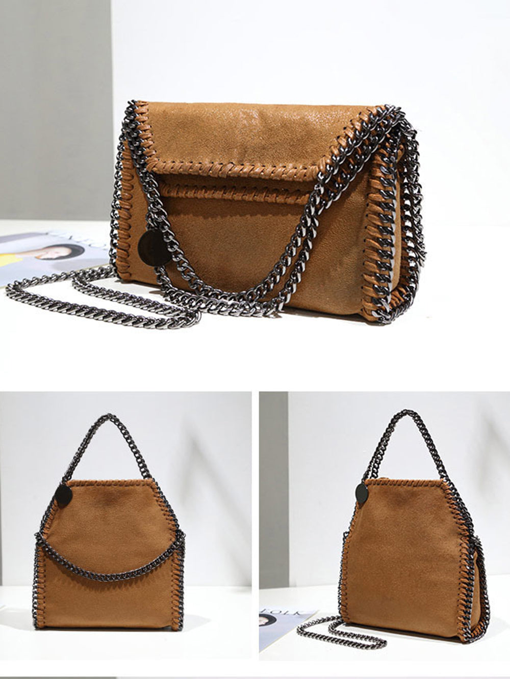 Ligh Falabella Tiny Tote Çanta