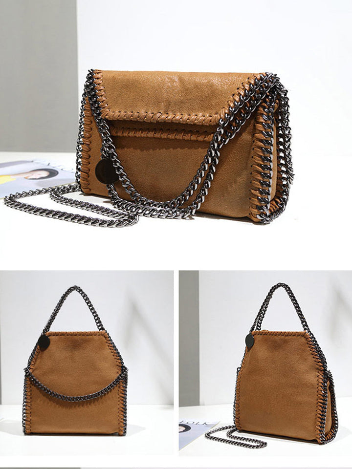 Ligh Falabella Tiny Tote taske