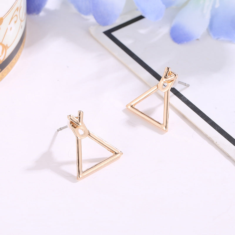 Trendy Cute Nickel Free Square Stud øreringe