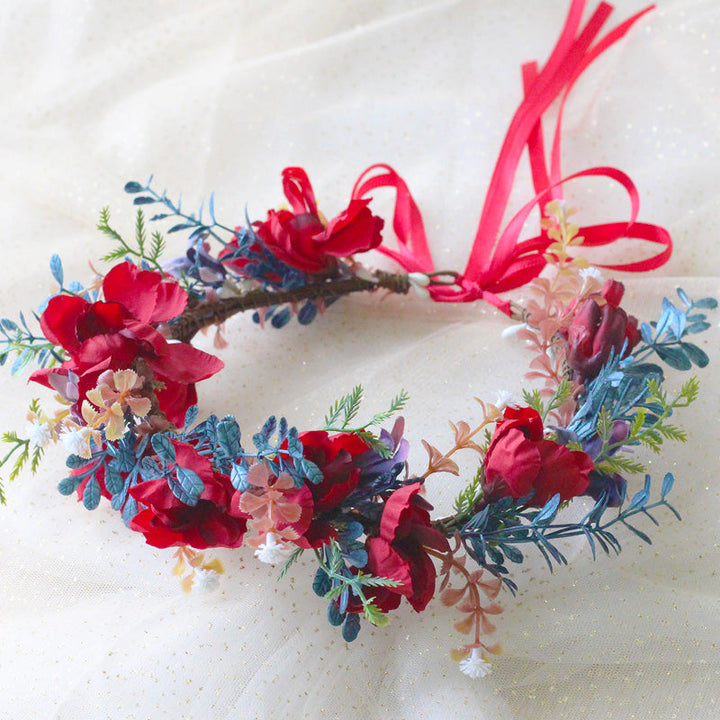 Fairy Tale Girl Flower Crown