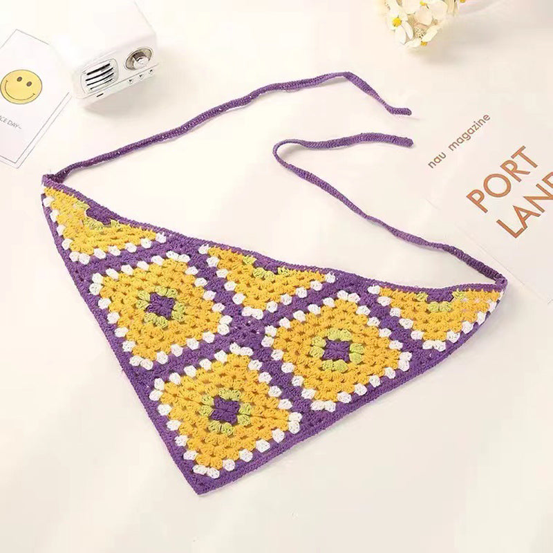 El Tığ İşi Boho Bandana