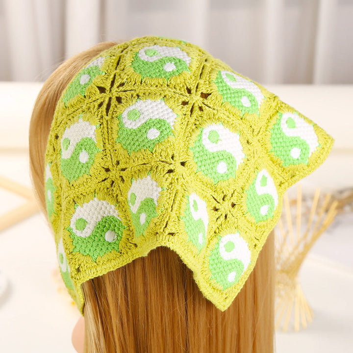 Χέρι Crochet Tai Chi Bandana